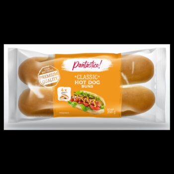 Pantastico! Hot dog kifli 250 gramm
