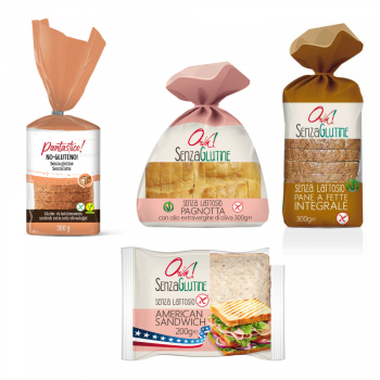 Gluten-free, Lactose-free Products