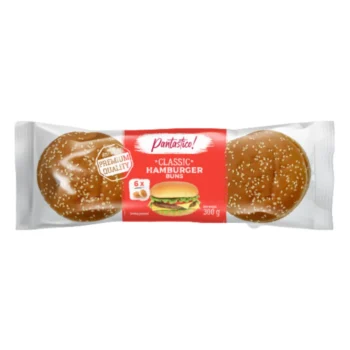 Pantastico! Szezámmagos hamburger (6 x 50 g) 300g