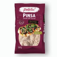 Pantastico! Teljes kiőrlésű Pinsa