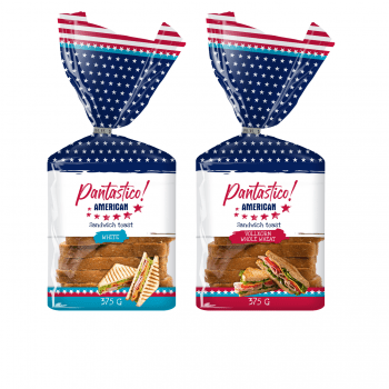 Amerikai Toast kenyerek