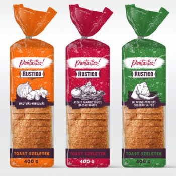 Pantastico! Rustico Toast kenyereink