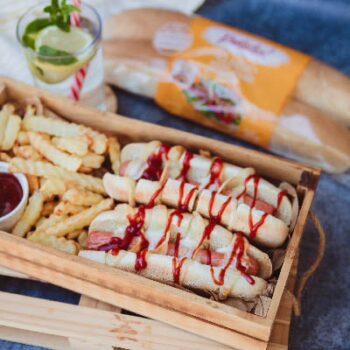 Amerikai Hot Dog